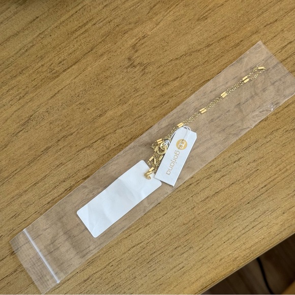 Gorjana Delicate Beaded Gold Necklace - Picture 13 of 13